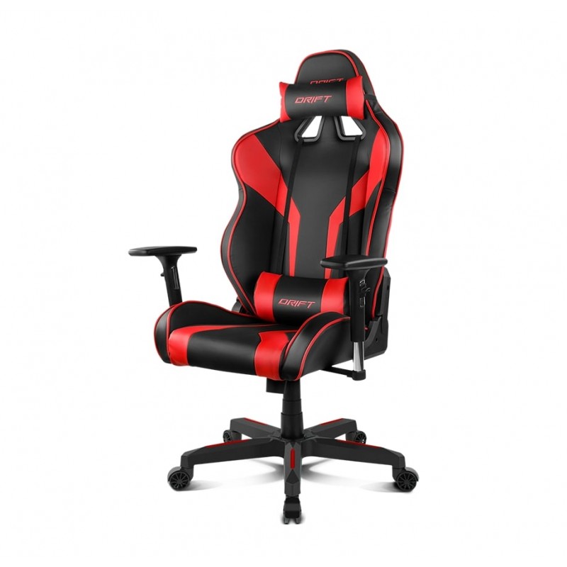 Chaise Gamer Drift DR111 NOIR/ROUGE (8436587970054)