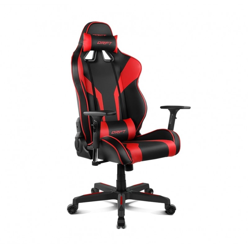 Chaise Gamer Drift DR111 NOIR/ROUGE (8436587970054)