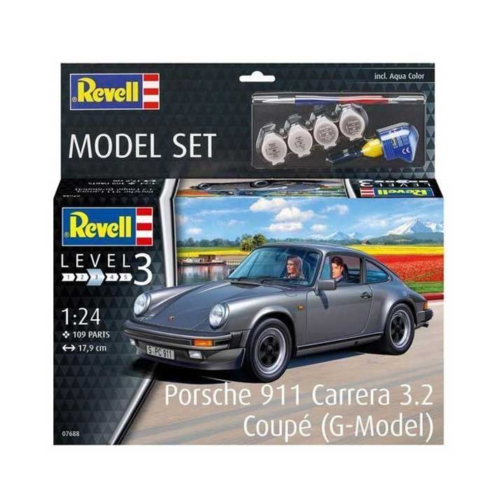 coffret-model-set-maquette-voiture-porsche-911-g-carrera-coupe-revell-1-24-bazarcom-maroc