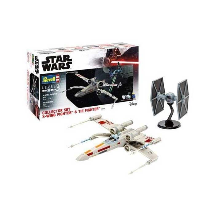 coffret-model-set-double-maquette-star-wars-x-wing-tie-fighter-revell-bazarcom-maroc