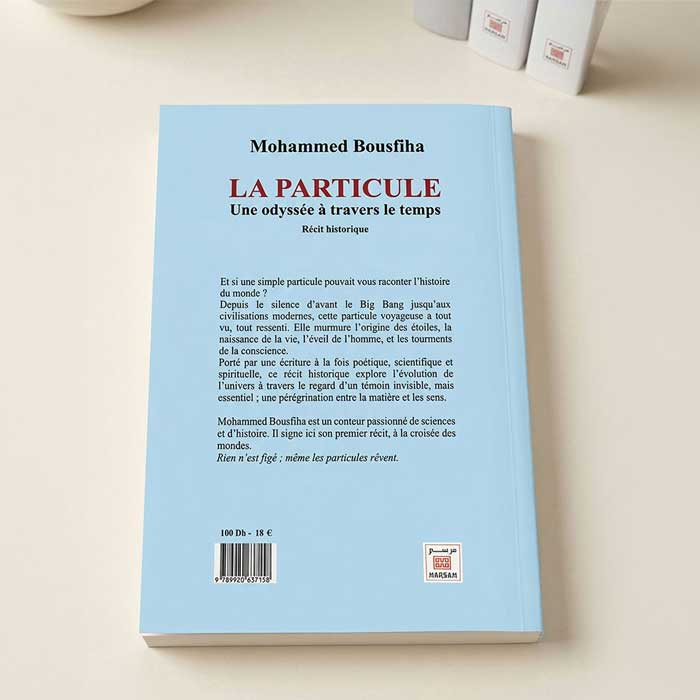 Livre La Particule - Une odyssée à travers le temps | Bazarcom