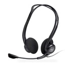 Casque USB Logitech 960 noir avec microphone antibruit