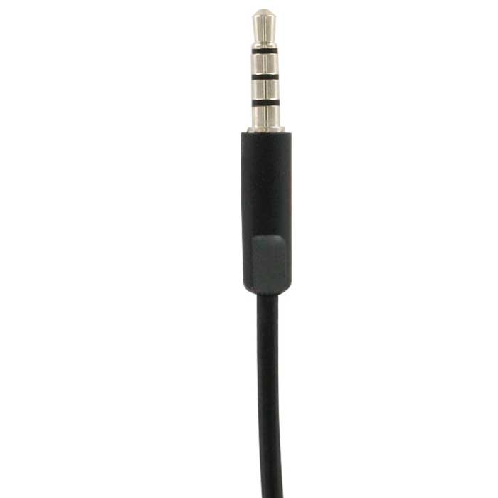 Casque stéréo Logitech H111 noir avec microphone réglable