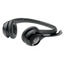 Casque USB Logitech H390 noir avec microphone antibruit