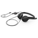 Micro-casque Logitech H390 USB-C noir avec microphone antibruit