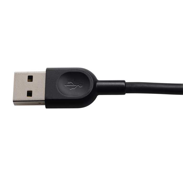 Casque USB Logitech H540 noir avec microphone antibruit