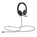 Casque USB Logitech H540 noir avec microphone antibruit