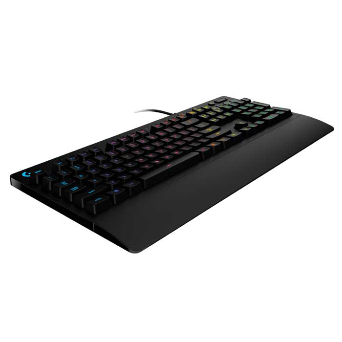 Clavier gaming Logitech G213 Prodigy AZERTY avec rétroéclairage RGB