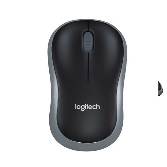 Ensemble clavier AZERTY et souris sans fil Logitech MK270 noir