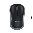 Ensemble clavier AZERTY et souris sans fil Logitech MK270 noir