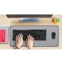 Ensemble clavier AZERTY et souris sans fil Logitech MK270 noir