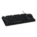 Clavier gaming mécanique Logitech G413 TKL SE AZERTY noir