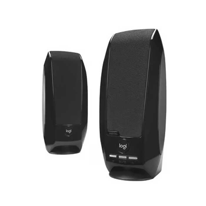 Haut-parleurs stéréo Logitech S150 USB-A noirs