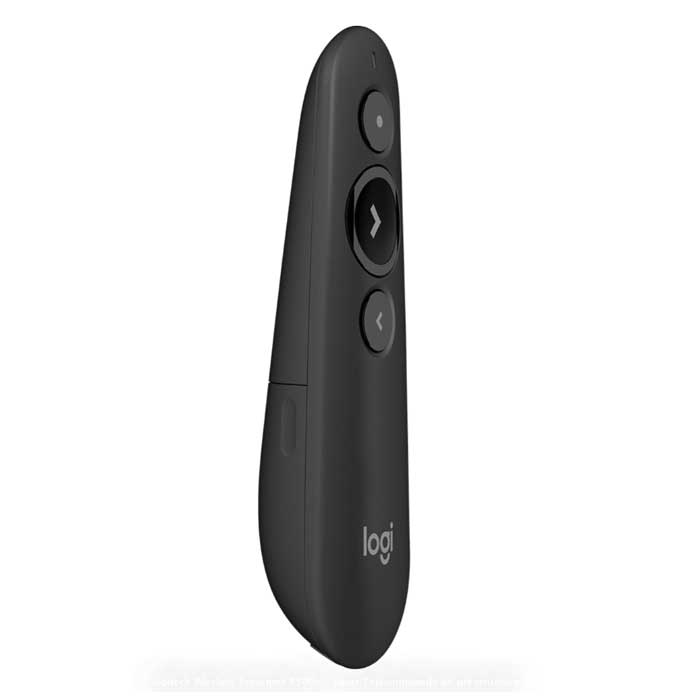 Télécommande de présentation Logitech R500s avec pointeur laser rouge