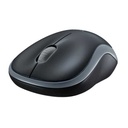 Souris sans fil Logitech M185 grise avec nano-récepteur USB