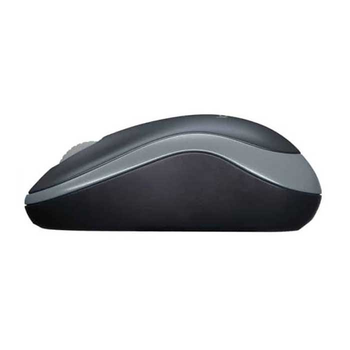 Souris sans fil Logitech M185 grise avec nano-récepteur USB