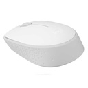Souris sans fil Logitech M171 blanche avec récepteur USB