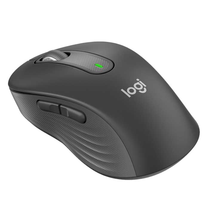 Souris sans fil Logitech Signature M650 graphite