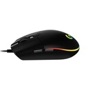 Souris gaming filaire Logitech G102 LIGHTSYNC RGB noire