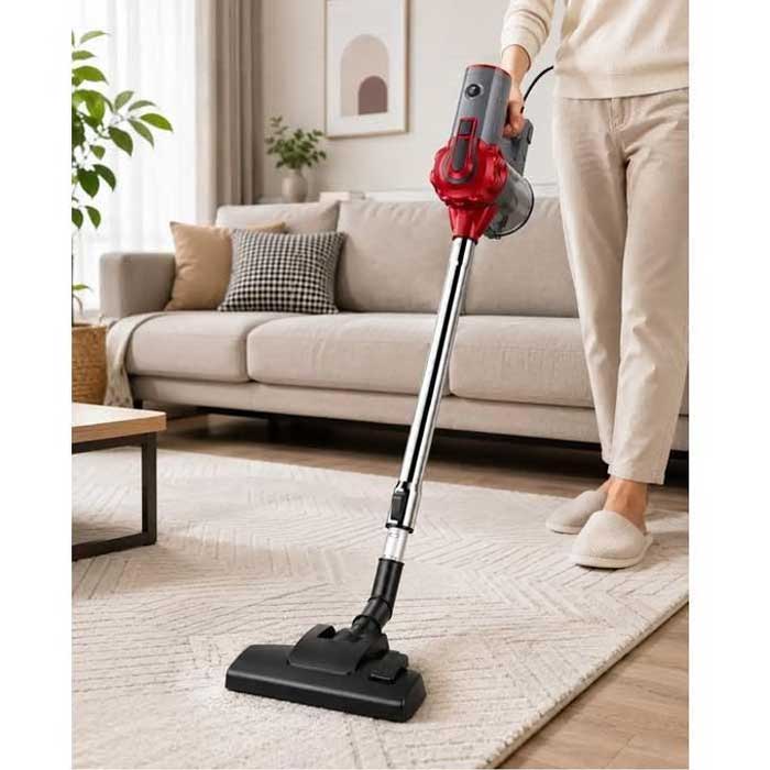 Aspirateur Baumann Living convertible en aspirateur à main