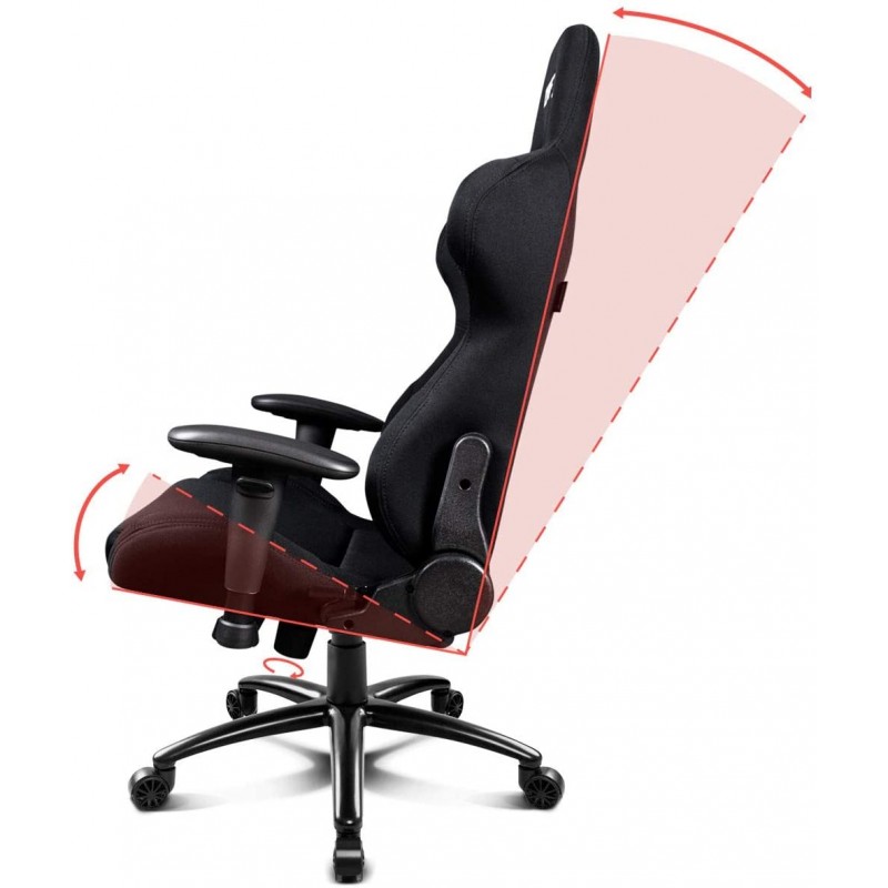 Chaise Gamer DRIFT DR100 NOIR (DR100B)