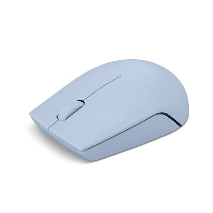 Souris sans fil Lenovo 300 Compact 1000 DPI – Bleu Givre