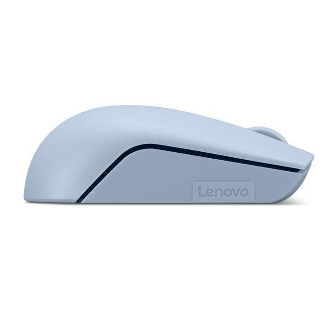 Souris sans fil Lenovo 300 Compact 1000 DPI – Bleu Givre