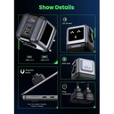 Chargeur UGREEN Uno 65W GaN 3 Ports