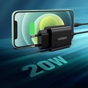 Le UGREEN 10191 est un chargeur mural USB-C de 20 W compact et rapide, compatible Power Delivery, idéal pour recharger smartphones et tablettes USB-C au quotidien. Le câble de charge n’est pas inclus.