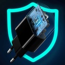 Le UGREEN 10191 est un chargeur mural USB-C de 20 W compact et rapide, compatible Power Delivery, idéal pour recharger smartphones et tablettes USB-C au quotidien. Le câble de charge n’est pas inclus.