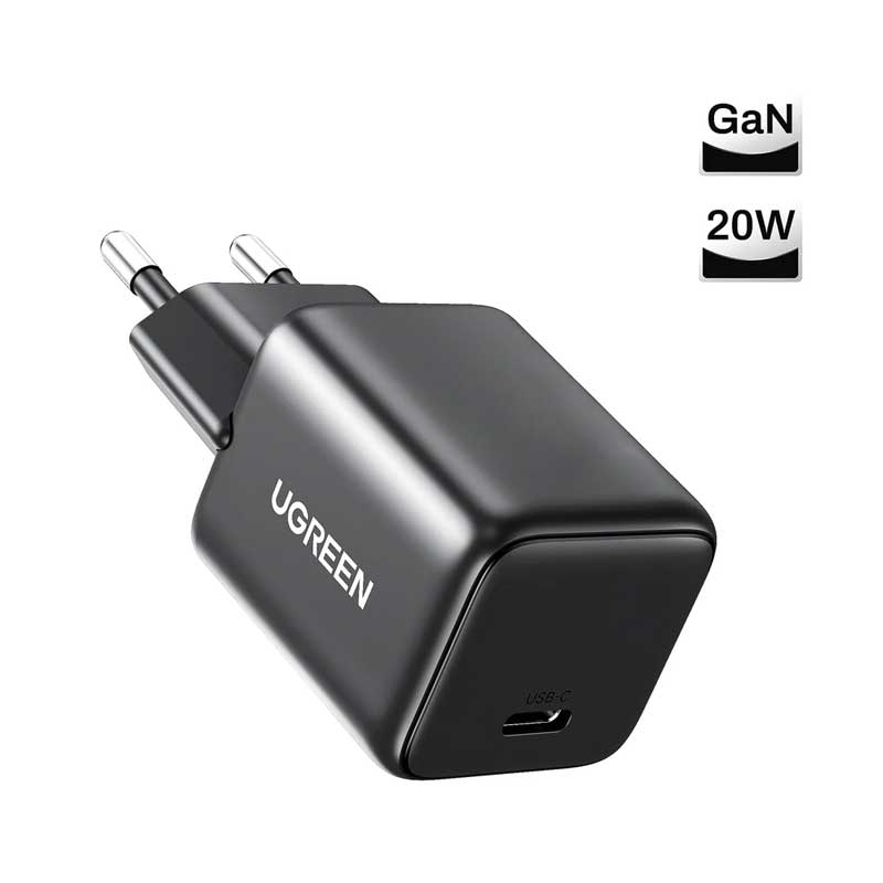 Chargeur rapide UGREEN X512 20W USB-C GaN EU