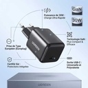 Chargeur rapide UGREEN X512 20W USB-C GaN EU