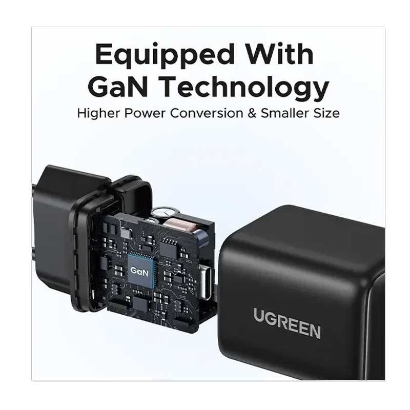 Chargeur rapide UGREEN X513 30W USB-C GaN
