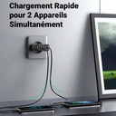 Chargeur rapide UGREEN X512 20W USB-C GaN EU