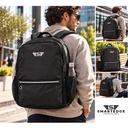 Sac à dos Smartedge Nomad pour PC portable 16" – Noir