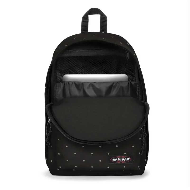 Sac à dos Eastpak Out of Office Dots Black Silver 27 L