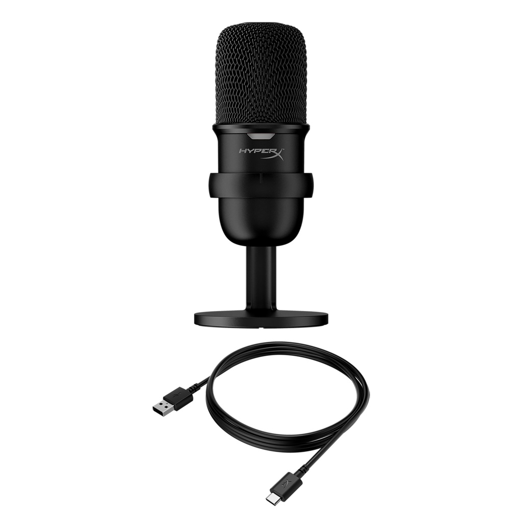 Microphone USB HyperX SoloCast (HMIS1X-XX-BK/G)