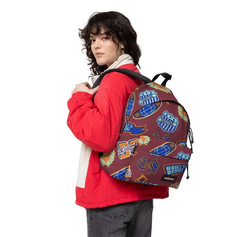 Sac à dos Eastpak Padded Pak’r Clash Burgundy 24 L