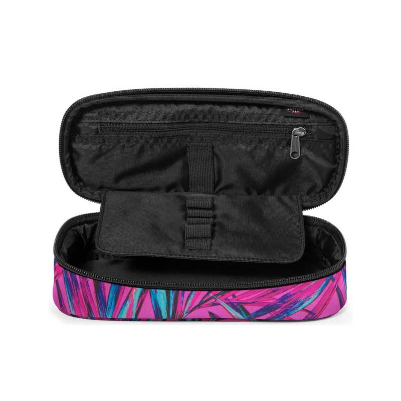 Trousse Eastpak Oval Single Brize Palm Pink