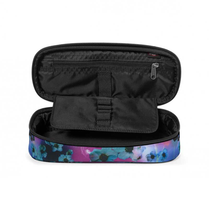 Trousse Eastpak Oval Single Dream Flower Dark