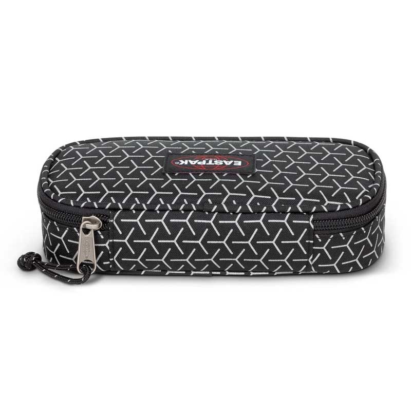 Trousse Eastpak Oval Single Refleks Space Black