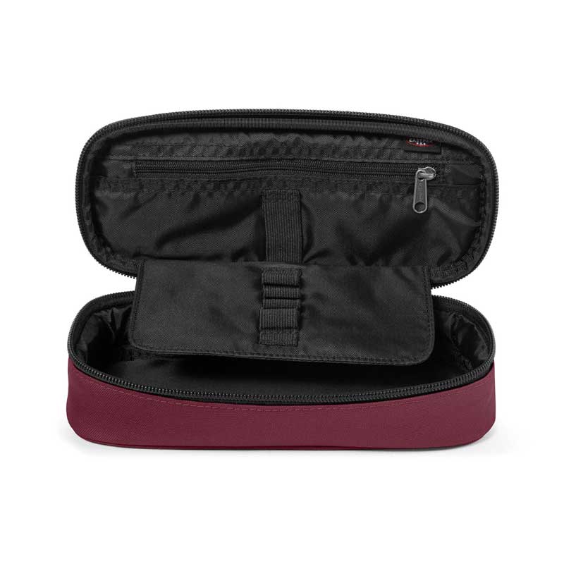 Trousse Eastpak Oval Single Maroon Burgundy