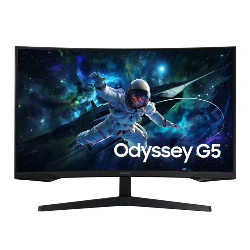 Écran Gaming Samsung Odyssey G5 G55C 32" QHD 165 Hz incurvé