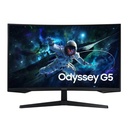 Écran Gaming Samsung Odyssey G5 G55C 32" QHD 165 Hz incurvé