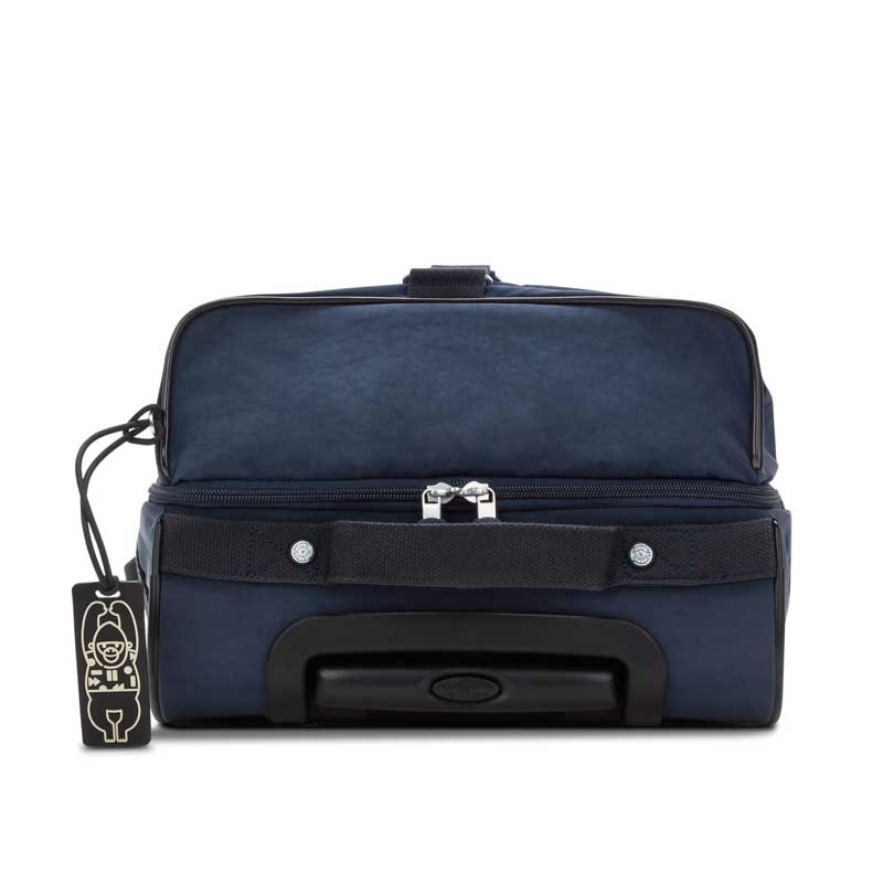 Valise cabine Kipling Teagan US Blue Bleu 2 39 L