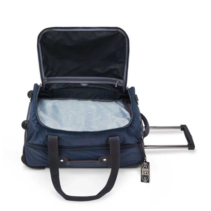 Valise cabine Kipling Teagan US Blue Bleu 2 39 L