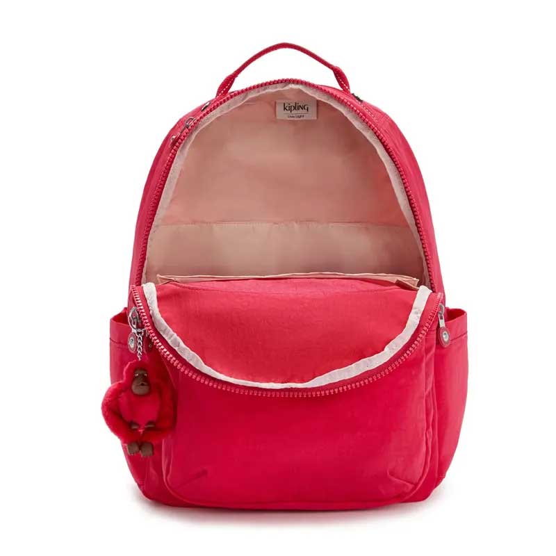 Sac à dos Kipling Seoul True Pink 27 L pour PC 15"