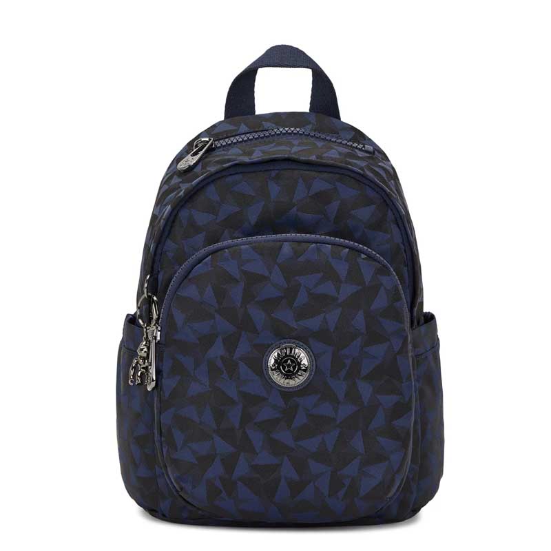 Sac à dos Kipling Delia Mini Endless Navy Jacquard