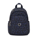 Sac à dos Kipling Delia Mini Endless Navy Jacquard