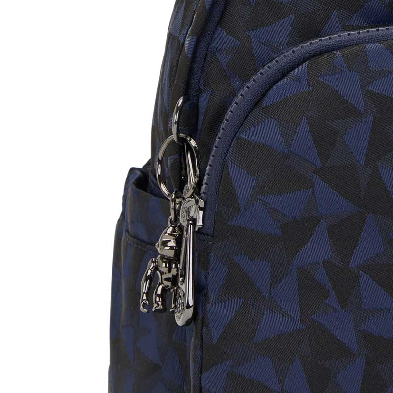 Sac à dos Kipling Delia Mini Endless Navy Jacquard